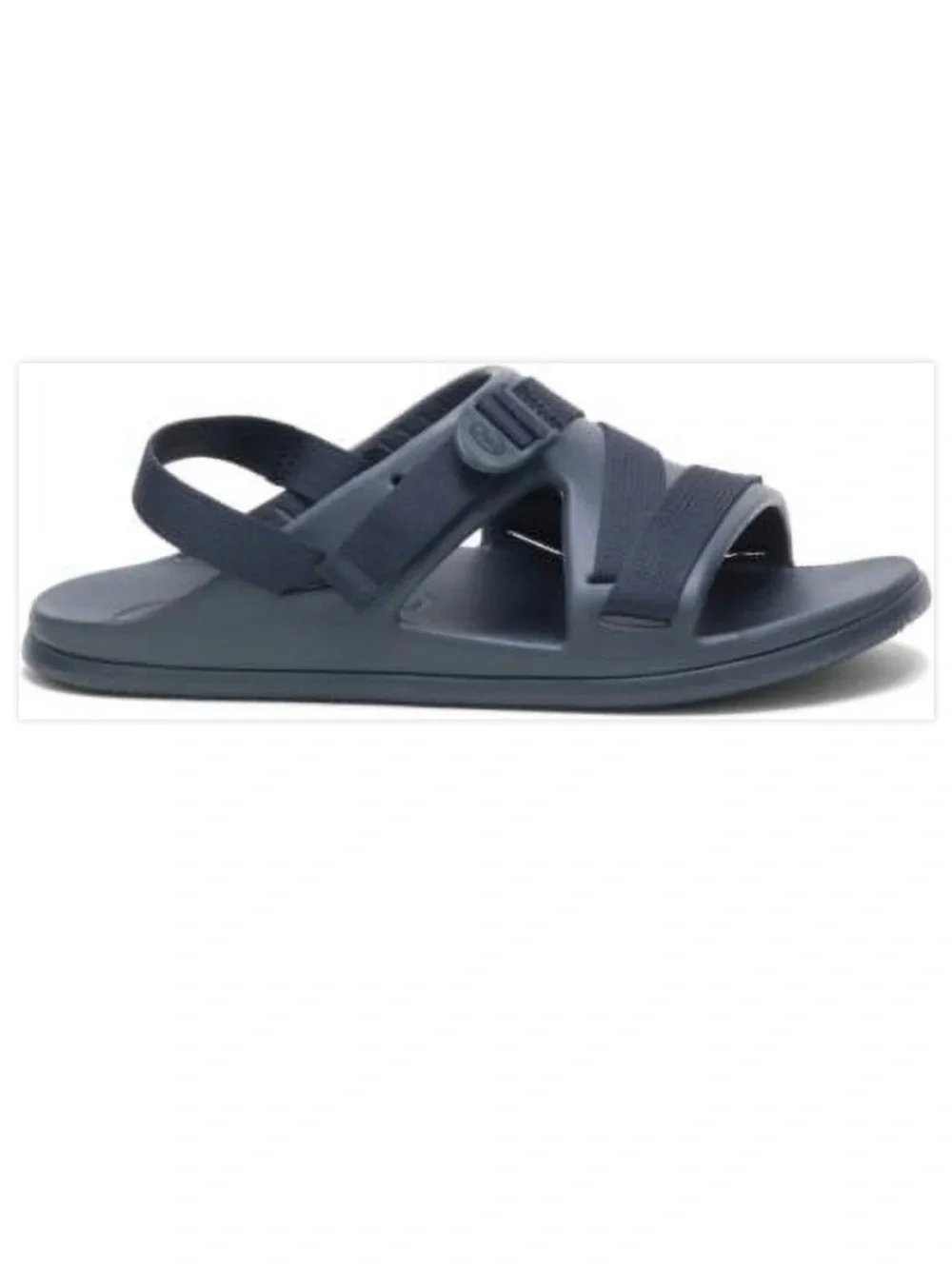 Chaco Men’s Black Strappy Slide Sandals